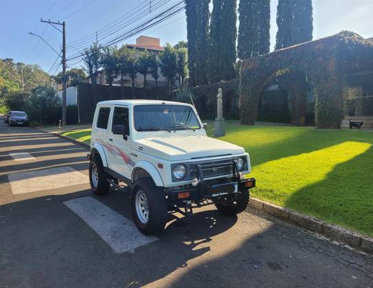 SUZUKI SAMURAI 1.3 JX METAL TOP 4X4 16V GASOLINA 2P MANUAL